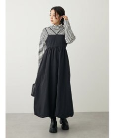 Green Parks ・ＥＬＥＮＣＡＲＥ　ＤＵＥ　バルーンキャミワンピース