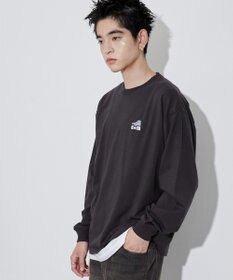 WEGO 【ユニセックス着用ITEM】CONVERSEワンポイントT（LS）