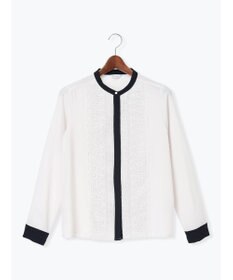 Te chichi フロントレースブラウス