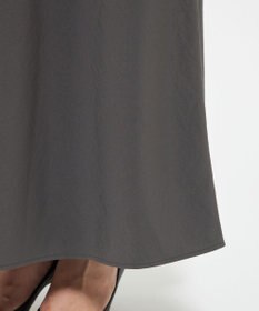 uncrave マット サテン フレアスカート（uncrave STANDARD）