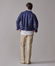 J.PRESS MEN 【KANEMASA JERSEY】ジャージー デニムジャケット