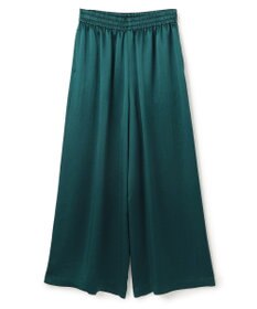 uncrave アセテートヴィンテージサテン ワイドパンツ