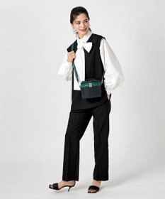 LeSportsac VANITY SHOULDER BAG/ディープネイビーキルト