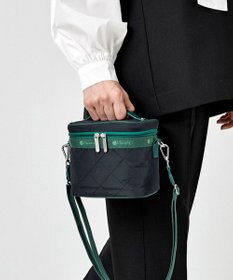 LeSportsac VANITY SHOULDER BAG/ディープネイビーキルト