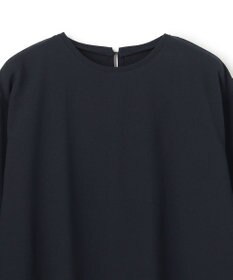 UNFILO ジョーゼット ラウンドテール プルオーバー