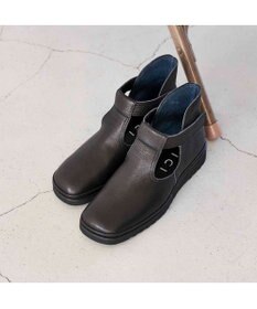 MODE ET JACOMO <D'ICI>ベルト付きサイドオープンブーツ