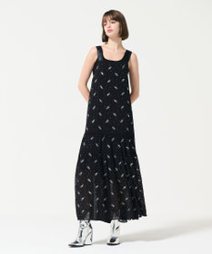 専用grace class Palm tree ドレス ノースリーブ ワンピース 専用grace class Palm tree ドレス ノースリーブ ワンピース L