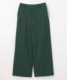 ANY L 【洗濯機可/ストレッチ/ウエストゴム/裏起毛】マルチファンクションストレッチワイドパンツ