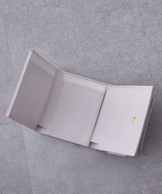 Maison de FLEUR バイカラーバッグ・ウォレットセット