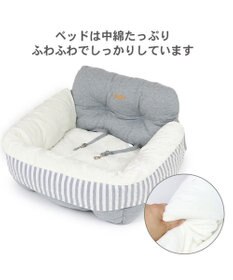 PET PARADISE ドライブ カドラー《グレー/カーキ》【小型犬・多頭用】