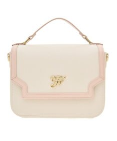 Maison de FLEUR バイカラーバッグ・ウォレットセット