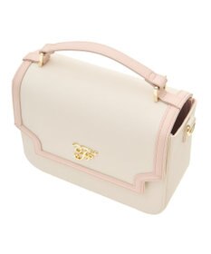 Maison de FLEUR バイカラーバッグ・ウォレットセット