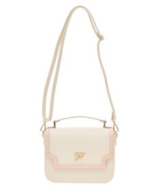 Maison de FLEUR バイカラーバッグ・ウォレットセット