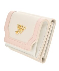 Maison de FLEUR バイカラーバッグ・ウォレットセット