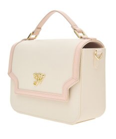 Maison de FLEUR バイカラーバッグ・ウォレットセット