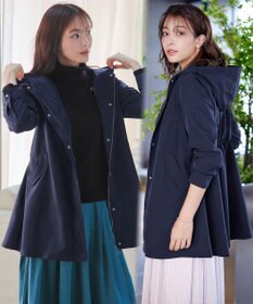 Tiaclasse 【新色追加・洗える・撥水】ドロストマウンテンパーカー