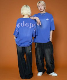 WEGO 【ユニセックス着用ITEM】バックスタッズグラフィックT（SS）