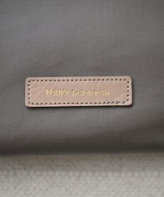Hekhèr Le Style de Vie 新色追加【日本製】PUコートコットンキャンバス ショルダーバッグ