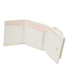 Maison de FLEUR バイカラーバッグ・ウォレットセット