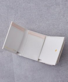 Maison de FLEUR バイカラーバッグ・ウォレットセット