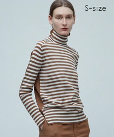 BEIGE， 【CLUEL 10月号掲載・S-size】LA MONNAIE / タートルニット