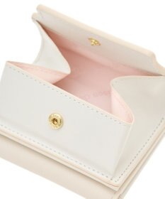 Maison de FLEUR バイカラーバッグ・ウォレットセット