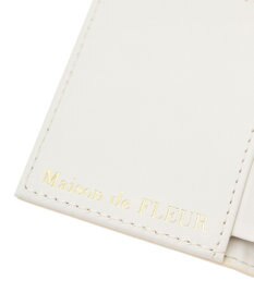 Maison de FLEUR バイカラーバッグ・ウォレットセット