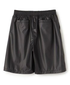 UNFILO MENS レザーライク ショートパンツ [24年春夏商品]