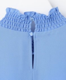 Feroux 【洗える】スタンドネックブラウス