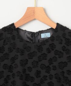 組曲 S カットジャカードティアードワンピース