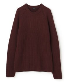 JOSEPH HOMME リッジメリノ　クルーネック