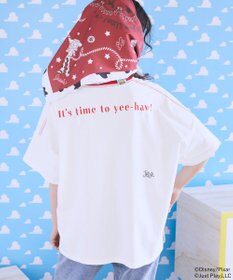 earth music&ecology 【予約】リンガーTシャツ/TOY STORY
