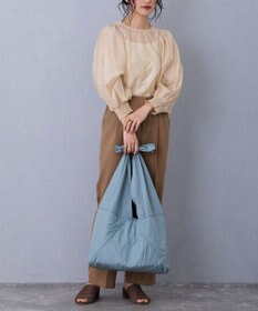 MioFIRANO SILHOUETTE W001 トートバッグ はっ水  A4サイズ対応