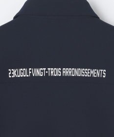 23区GOLF 【MEN】【吸水速乾・UVケア】ライトダンボール半袖シャツ 伸縮性に優れた高機能シャツ