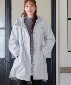 Tiaclasse 【安田美沙子さん着用・新色追加】ウォーマル中綿フーデッドコート