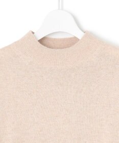 23区 L 【23区×Oggiコラボ】フレアサテンコンビ ラメニット