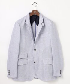 JOSEPH ABBOUD 【キングサイズ・JAPANファブリック/清涼/軽量】クールバスケット ブルゾン