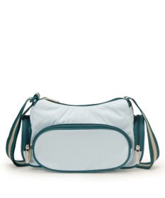 LeSportsac 3 POCKET SHOULDER/スペクテイタークリアスカイ/ティール