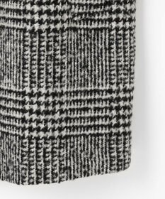 J.PRESS LADIES ループCheck ステンカラー コート