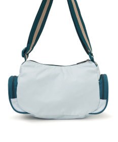 LeSportsac 3 POCKET SHOULDER/スペクテイタークリアスカイ/ティール