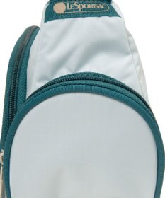 LeSportsac 3 POCKET SHOULDER/スペクテイタークリアスカイ/ティール