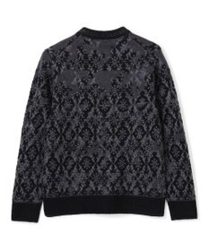 JOSEPH HOMME オーナメントブークレ　クルーネックニット