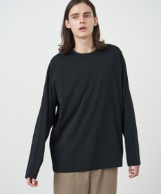 ATON DRY COTTON JERSEY | ロングスリーブTシャツ - UNISEX