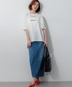 23区 【先行予約】la maree オーバーサイズ ロゴ Tシャツ