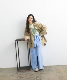 CRAFT STANDARD BOUTIQUE ワイドカフスミディトレンチコート