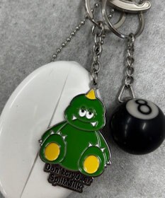 WEGO メタルキーホルダー