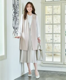 ANY サークルパールブローチ