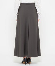 uncrave マット サテン フレアスカート（uncrave STANDARD）