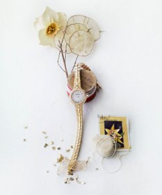 CITIZEN 【電池交換いらず】エコ・ドライブ 18.4mm 小さくて可愛い アンティークな雰囲気