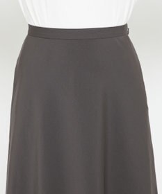 uncrave マット サテン フレアスカート（uncrave STANDARD）